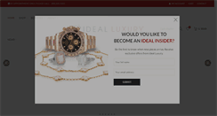 Desktop Screenshot of idealluxury.com